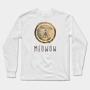 Meow-wow Long Sleeve T-Shirt